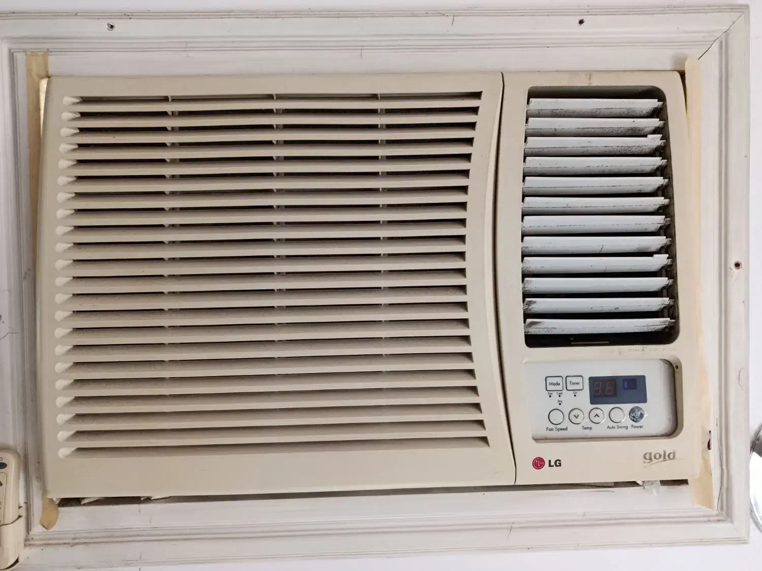 کولر گاز ال جی مدل گلد|کولر گازی و فن‌کوئل|رشت, فخب|دیوار