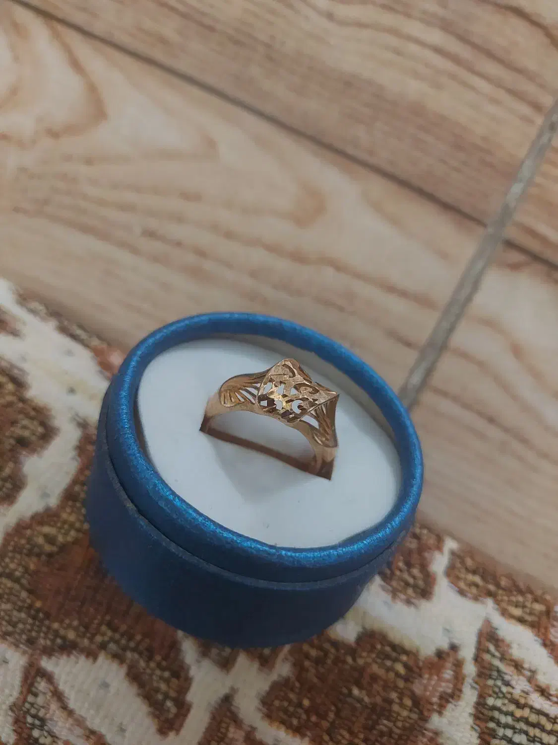 انگشتر طلا روس|بدلیجات|تبریز, |دیوار