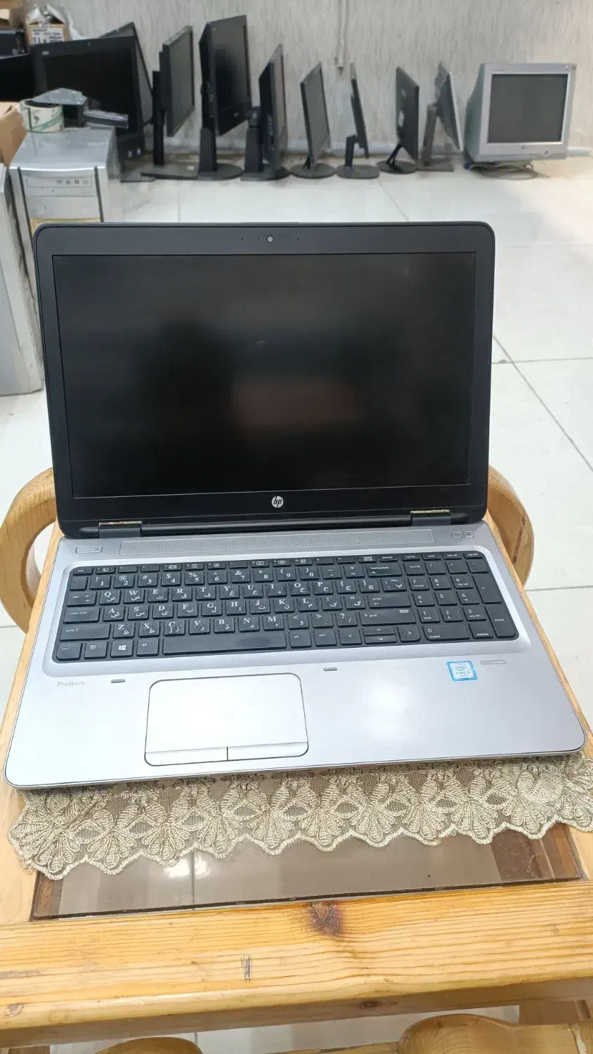 لپ تاپ hp در حد نو|رایانه همراه|بجنورد, |دیوار