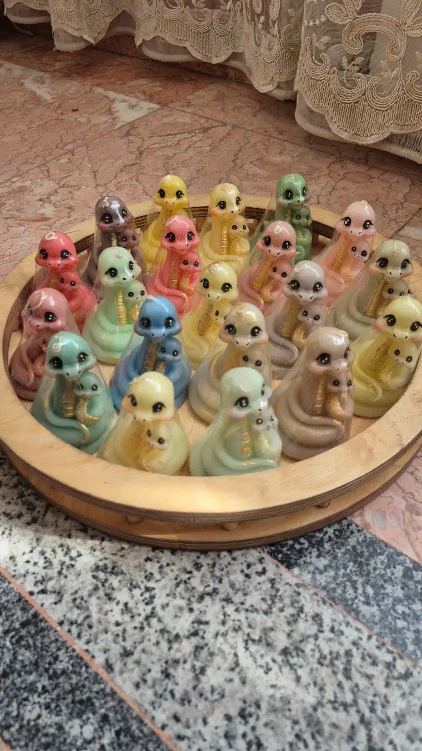 م مثل شمع مار|صنایع دستی و سایر لوازم تزئینی|تهران, گلستان (شهرک راه آهن)|دیوار