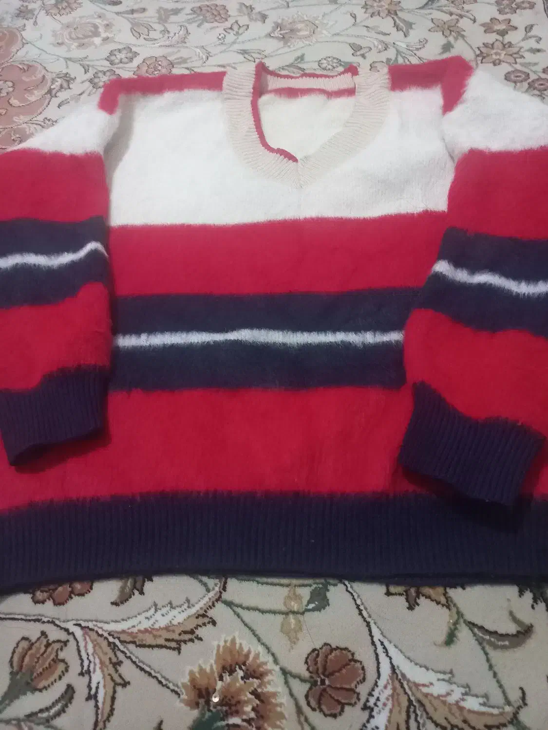 بلوز بافت اولی موهر دومی یقه اسکی|لباس|اراک, |دیوار