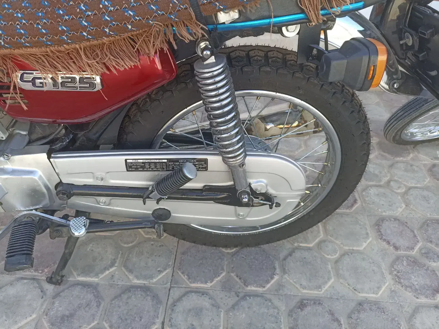 فروش موتورسیکلت هندا 125|موتورسیکلت|برازجان, |دیوار