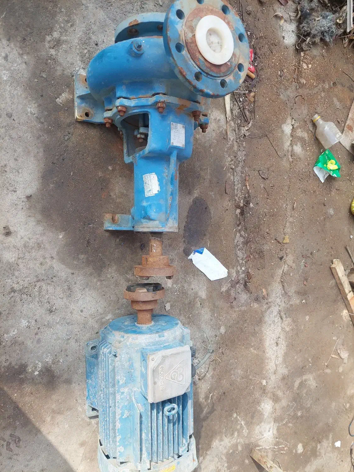 پمپ آب پمپیران ۴در۳ در حد نو|ماشین‌آلات صنعتی|اهواز, سپیدار|دیوار