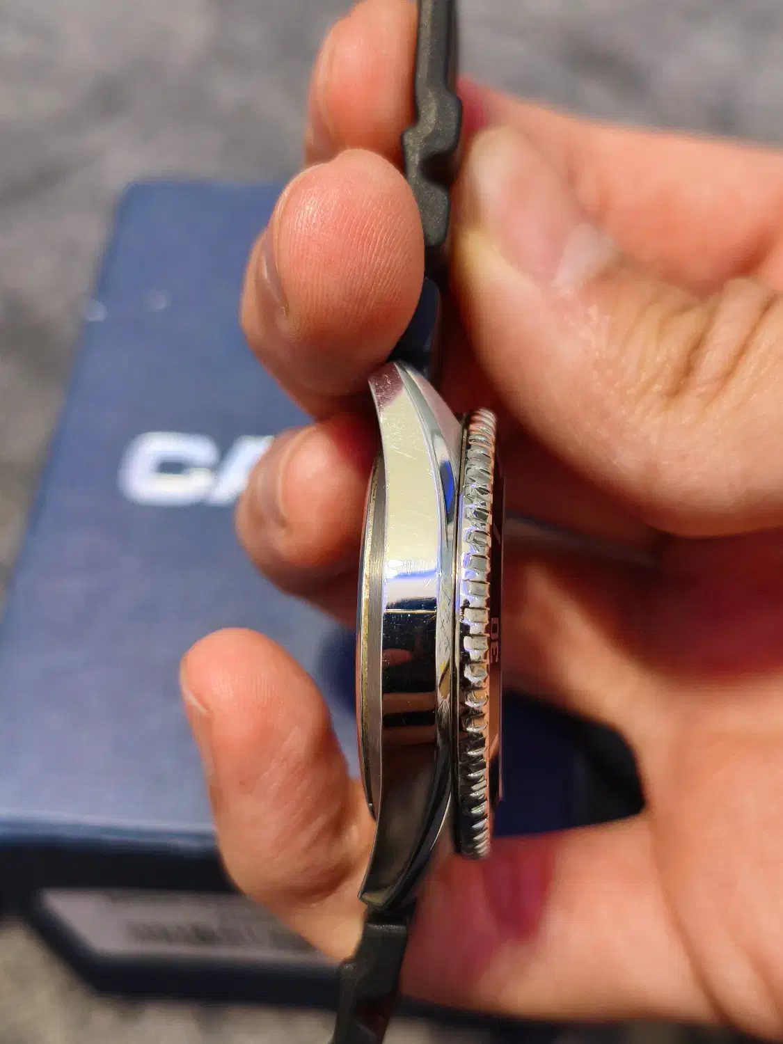 Casio MDV-10-1A1VDF اصل|ساعت|اردبیل, |دیوار