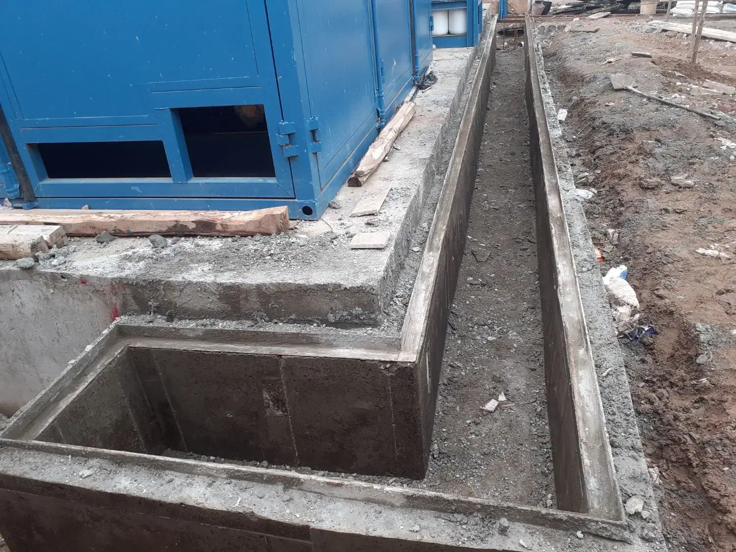 اسکلت فلزی آرماتوربندی سوله استخر آرشه فولادی|خدمات پیشه و مهارت|تبریز, |دیوار