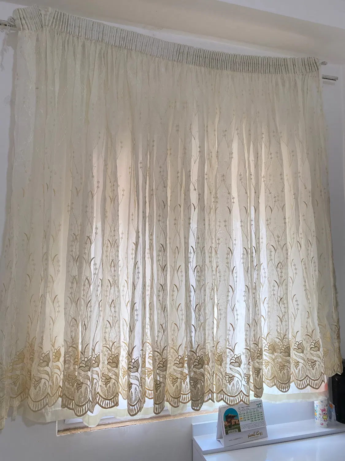 پرده|پرده، رانر، رومیزی|رشت, علی آباد|دیوار