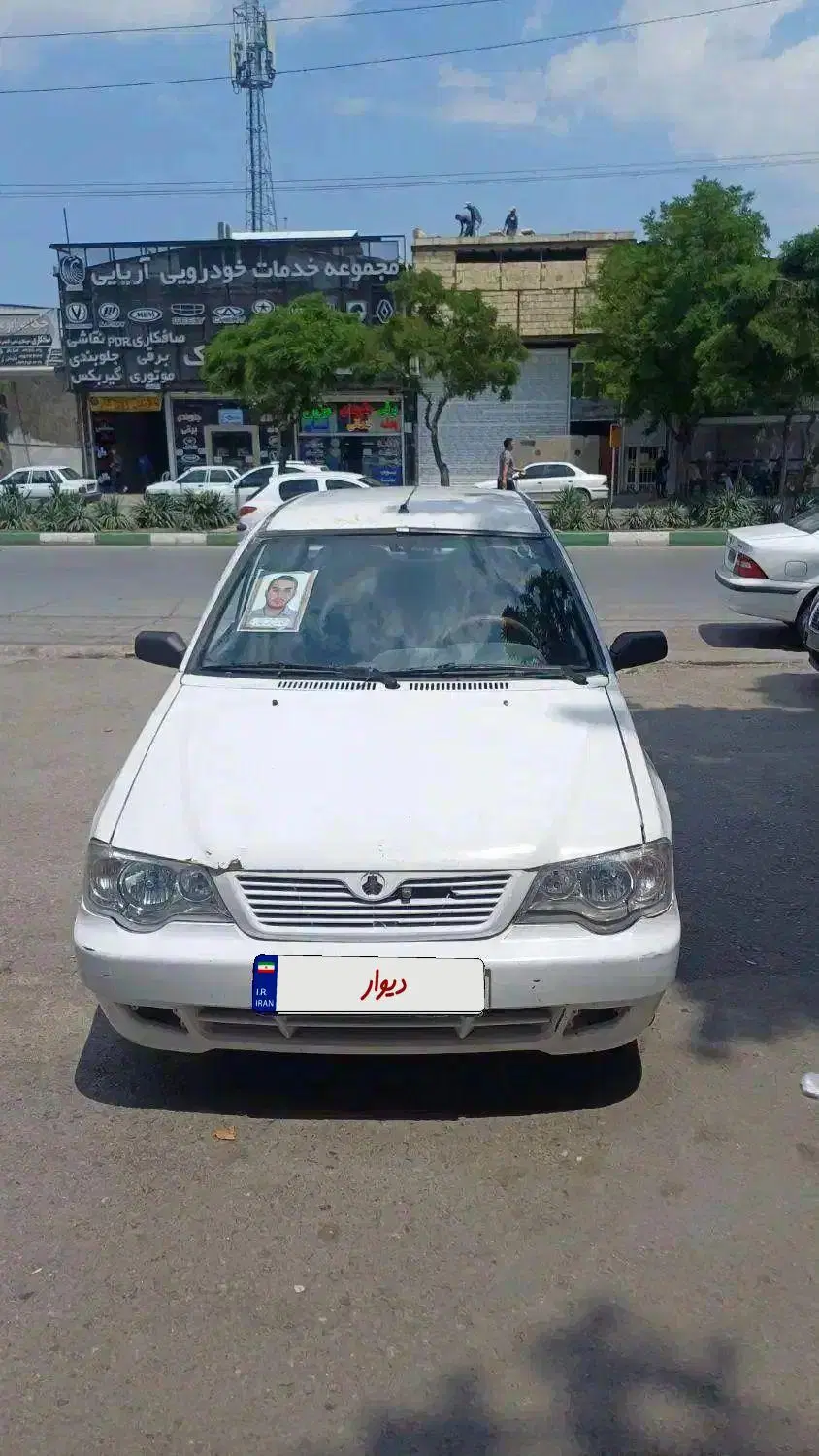 ۱۳۲ مدل ۹۲|خودرو سواری و وانت|مشهد, دوست آباد|دیوار