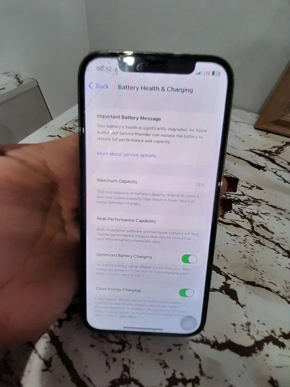 گوشی آیفون 12پرو|موبایل|قیدار, |دیوار