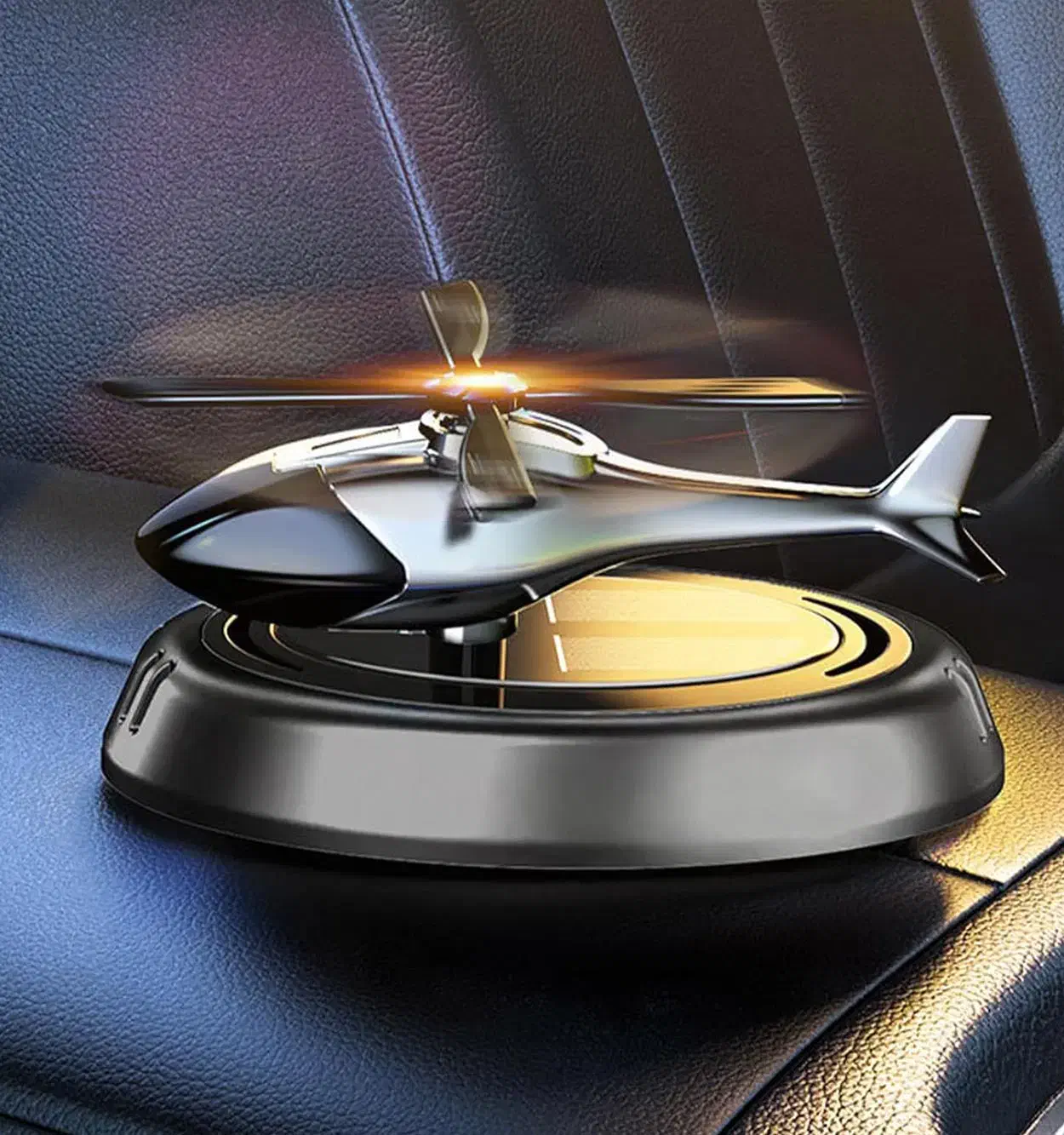 خوشبو کننده خورشیدی خودرو طرح هلیکوپتری مدل 45569|قطعات یدکی و لوازم جانبی|تهران, فاطمی|دیوار