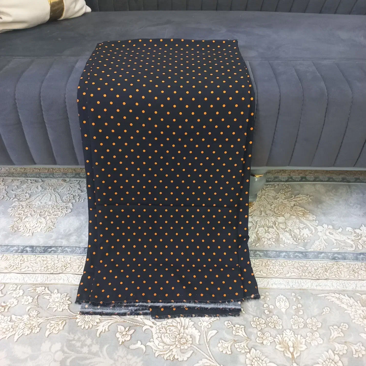 پارچه نخی هر قواره ۴۰۰ هزار تومان|لباس|ایلام, |دیوار