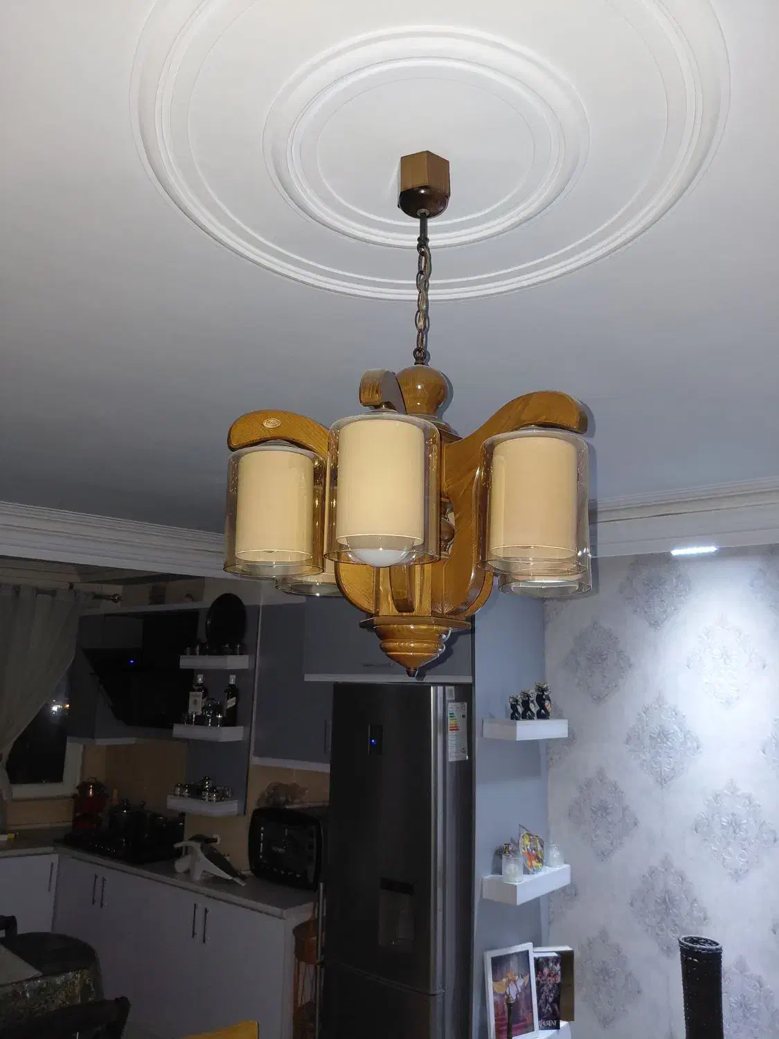 لوستر|لوستر و چراغ آویز|کرج, حیدرآباد|دیوار