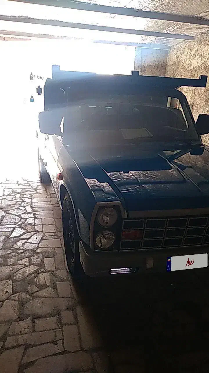 نیسان دوگانه سوز مدل ۴۰۳|خودرو سواری و وانت|کرمان, |دیوار