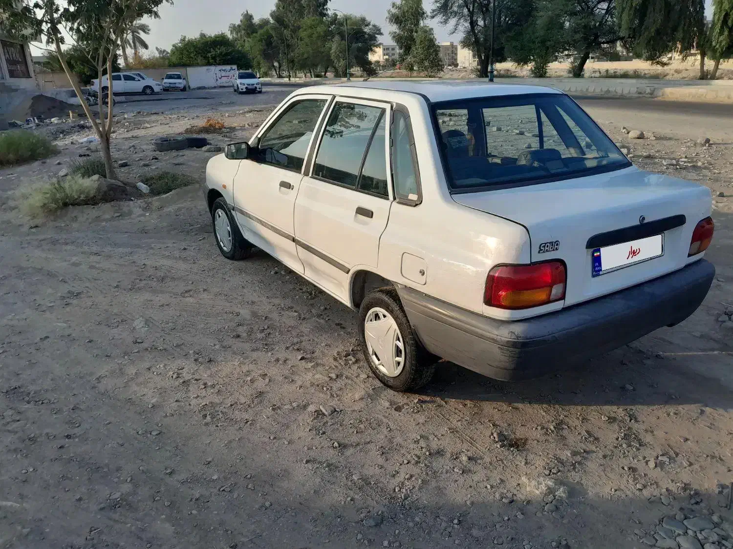 پراید صبا مدل ۸۹|خودرو سواری و وانت|جیرفت, |دیوار