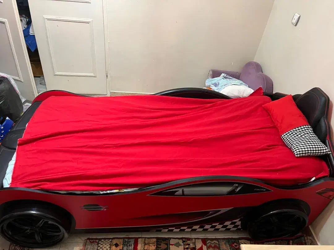 تخت خواب ماشینی کودک و نوجوان|تخت و سرویس خواب|تهران, دربند|دیوار