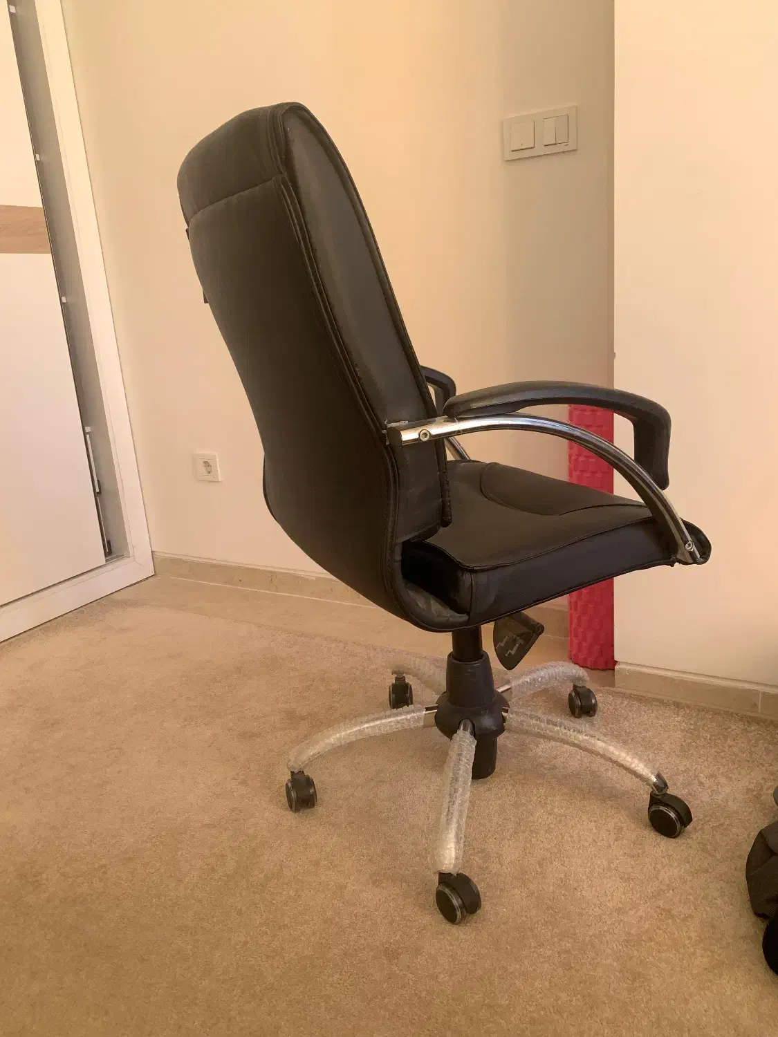 صندلی اداری نیلپر|مبلمان اداری|همدان, |دیوار