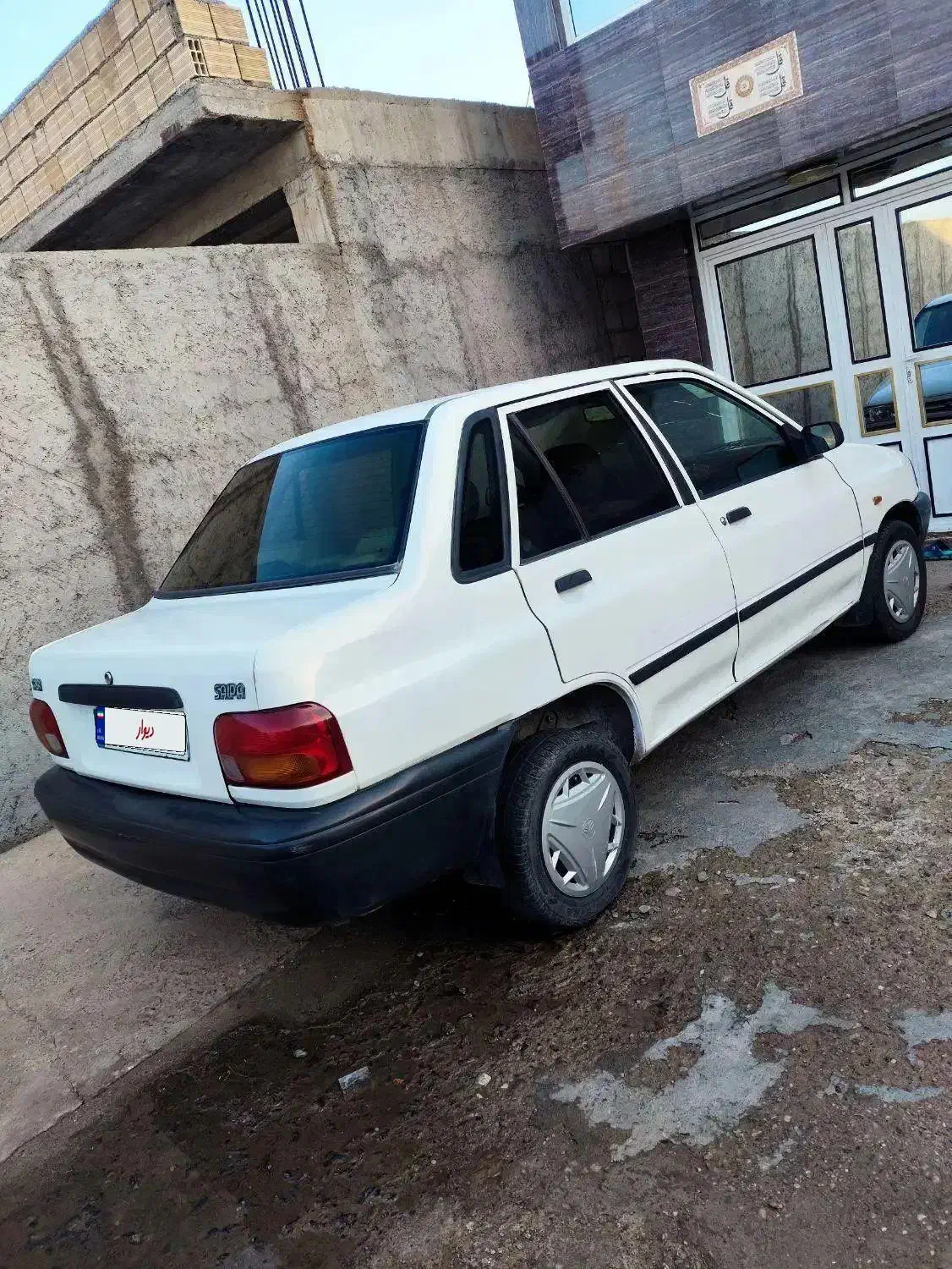 پراید ۸۹بدون ضربه|خودرو سواری و وانت|میاندوآب, |دیوار