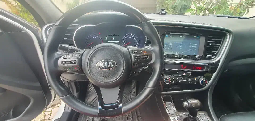 اپتیما ۲۰۱۴ بدون رنگ نمره ملی|خودرو سواری و وانت|لاهیجان, شیشه گران|دیوار