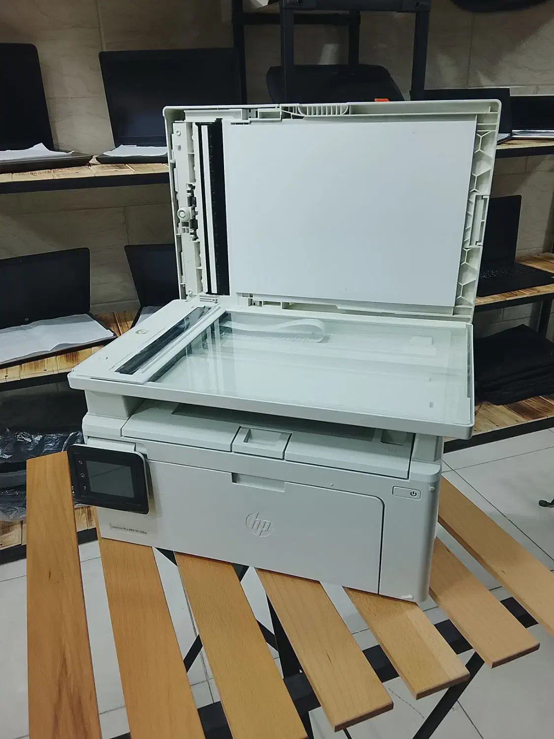 پرینتر استوک و نو|پرینتر، اسکنر، کپی، فکس|فلاورجان, |دیوار