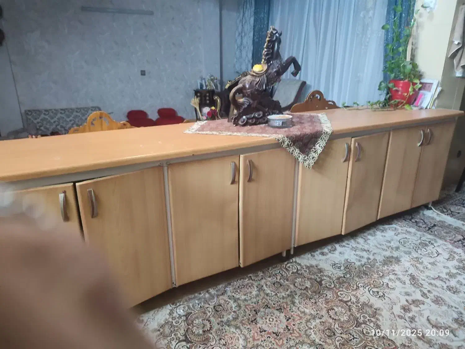 کابینت|آب‌چکان و نظم‌دهنده ظروف|اصفهان, مولوی|دیوار