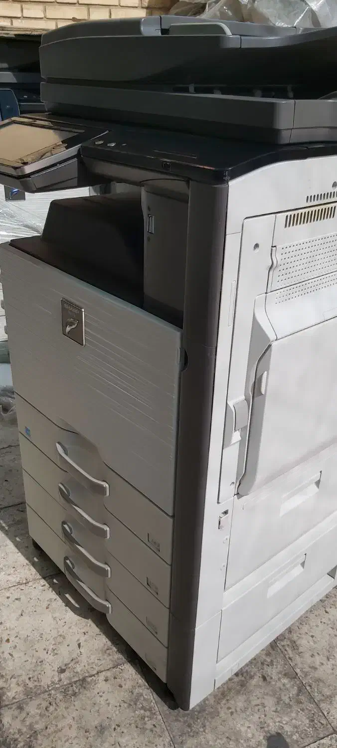 دستگاه کپی استوک رنگی شارپ مدل Sharp MX-5141|پرینتر، اسکنر، کپی، فکس|شیراز, بالا کفت|دیوار