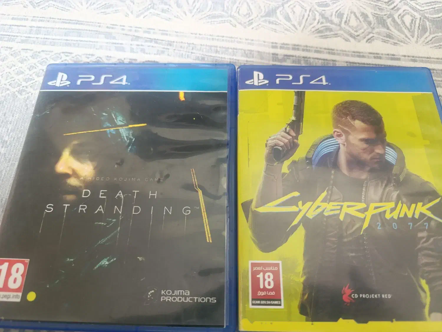 دیسک بازی ps4|کنسول، بازی ویدئویی و آنلاین|اسلام‌شهر, مسکن مهر اسلاشهر (شهرک امام خمینی)|دیوار