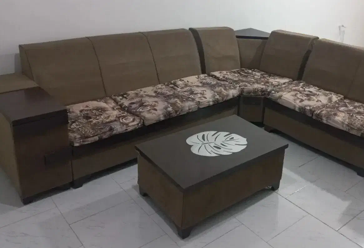 مبل نیم ست|مبلمان خانگی و میز عسلی|محمدشهر, شهرک پیام (مهرالبرز)|دیوار