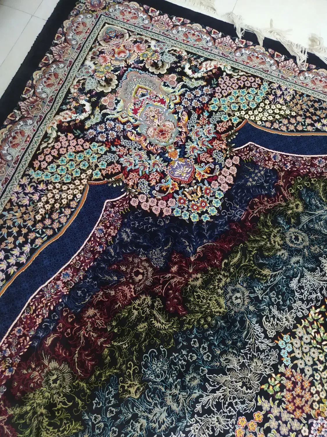 فرش هزار شانه شهریار مشهد|فرش|رشت, بیجارپس|دیوار