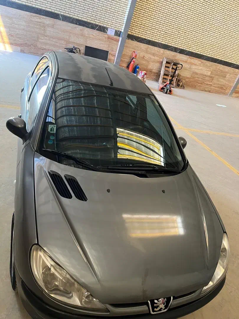 پژو ۲۰۶ مدل ۱۳۸۶ تیپ ۲|خودرو سواری و وانت|برخوار, |دیوار