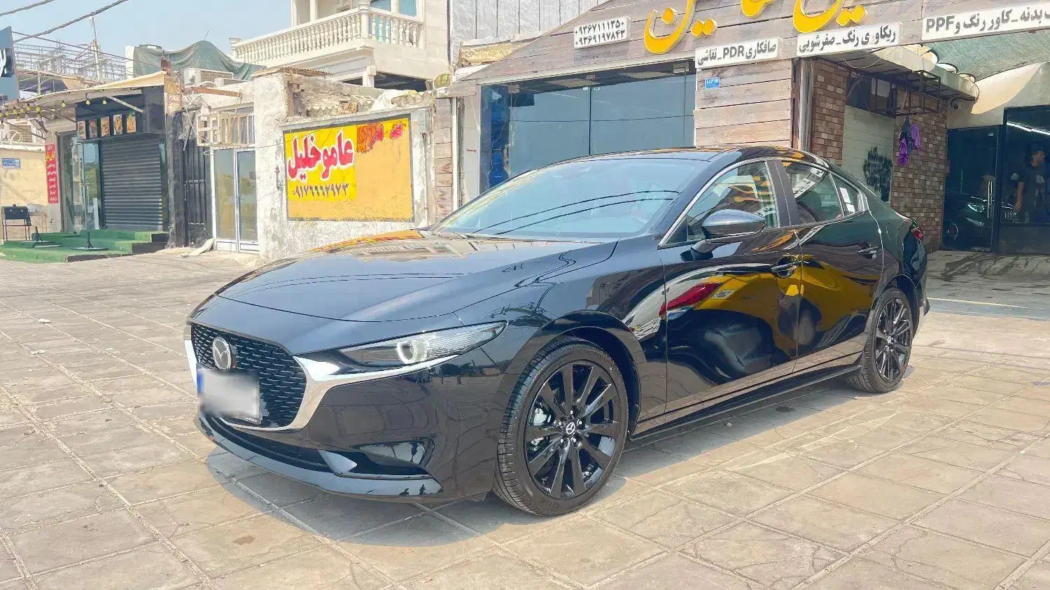 مزدا ۳ وارداتی مدل ۲۰۲۵ مشکی مارون|خودرو سواری و وانت|بوشهر, |دیوار