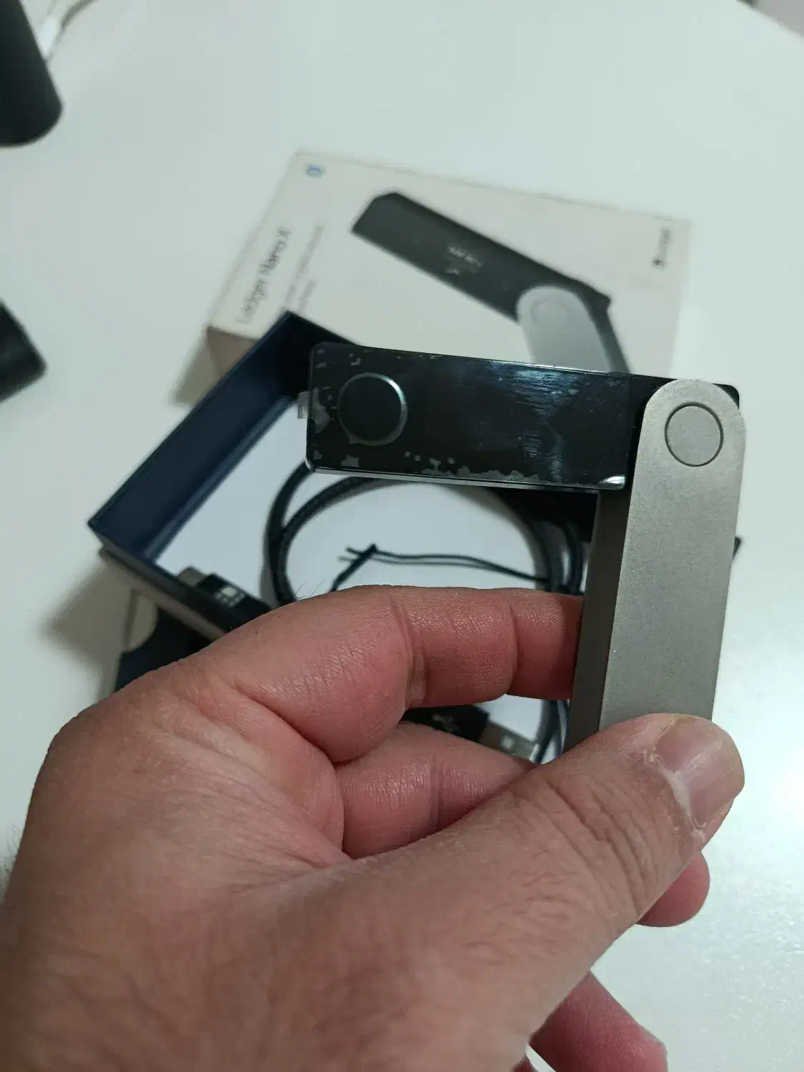 کیف پول سخت افزاری Ledger Nano X|قطعات و لوازم جانبی رایانه|تهران, جوانمردان (اندیشه)|دیوار