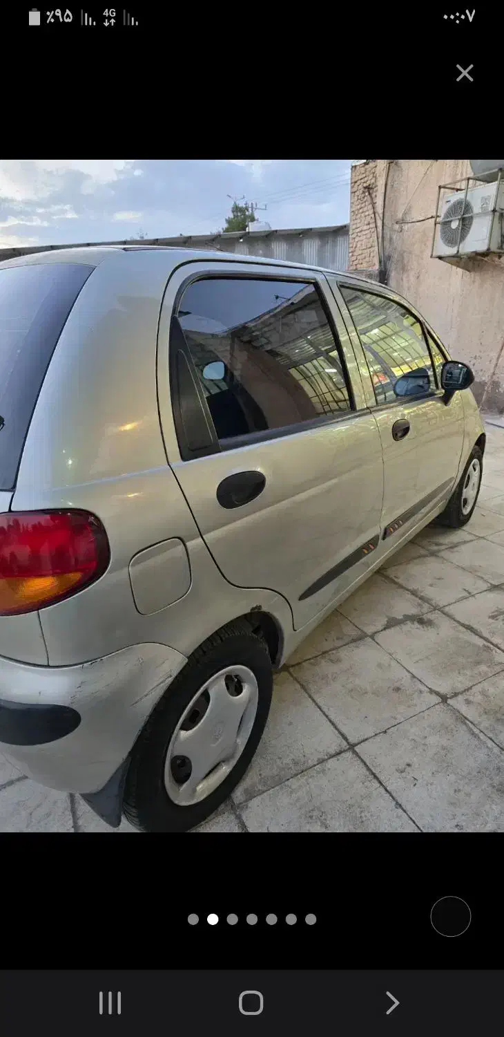 ماتیز مدل ۸۱ همه چی فابریک|خودرو سواری و وانت|خمینی‌شهر, |دیوار