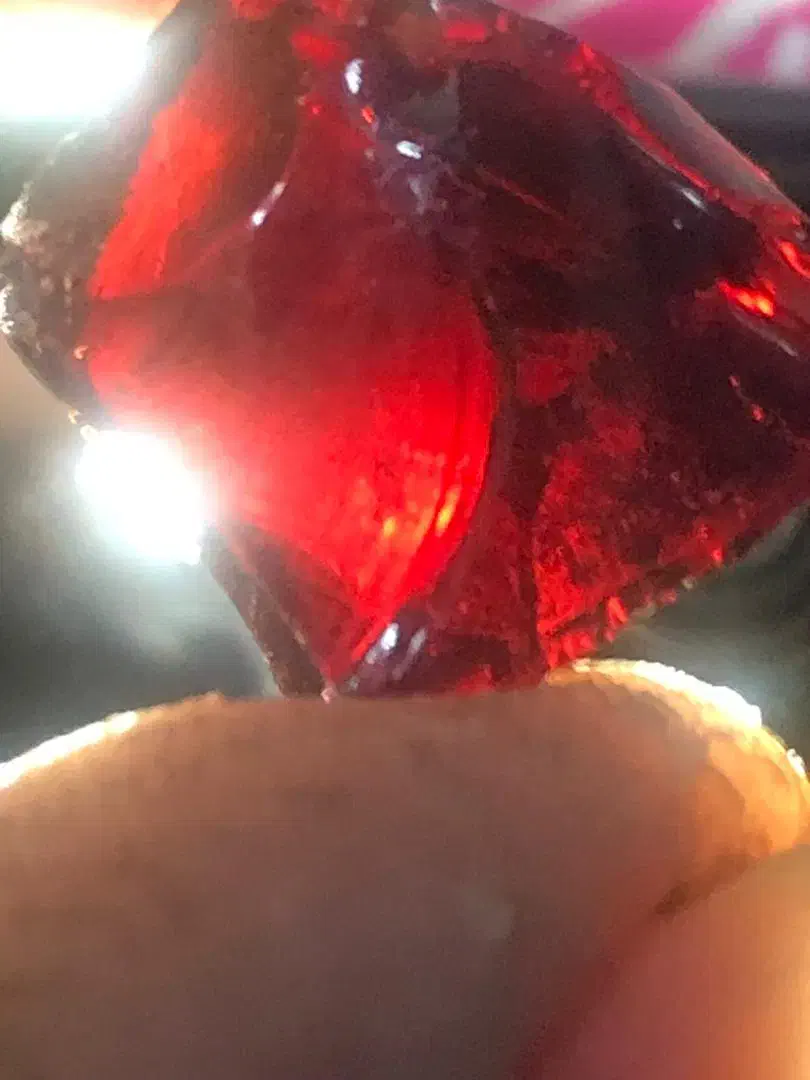 سنگ یاقوت راف 20قیراطی طبیعی|جواهرات|جعفرآباد, |دیوار