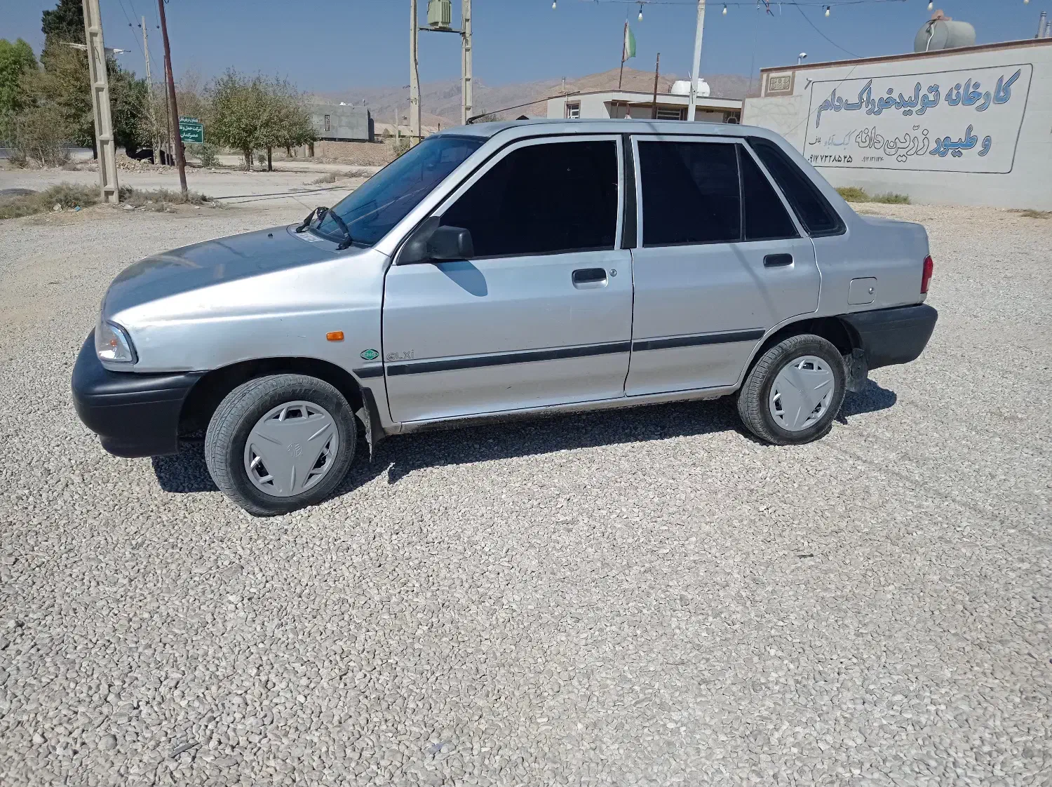 پراید دوگانه شرکتی مدل۸۷|خودرو سواری و وانت|ششده و قره بلاغ, |دیوار