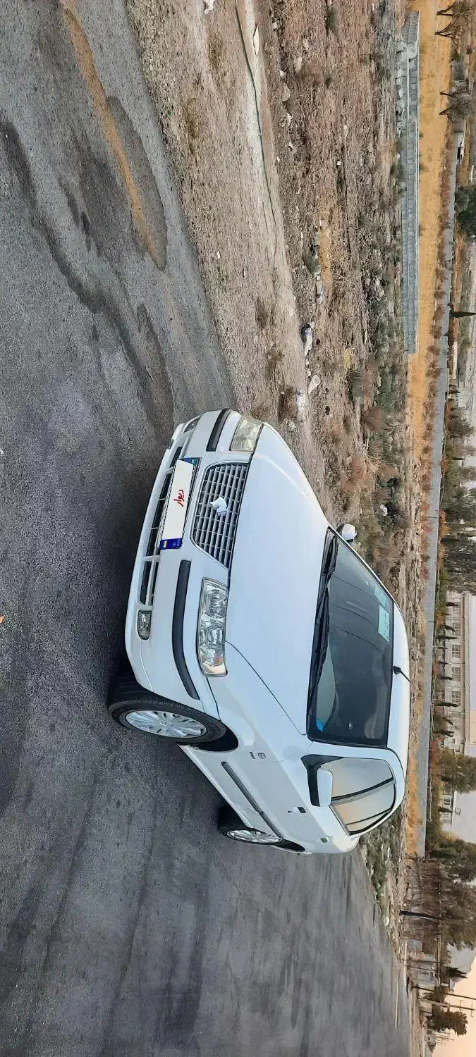 سمندef7 بنزینی مدل ۹۶|خودرو سواری و وانت|اسیر, |دیوار