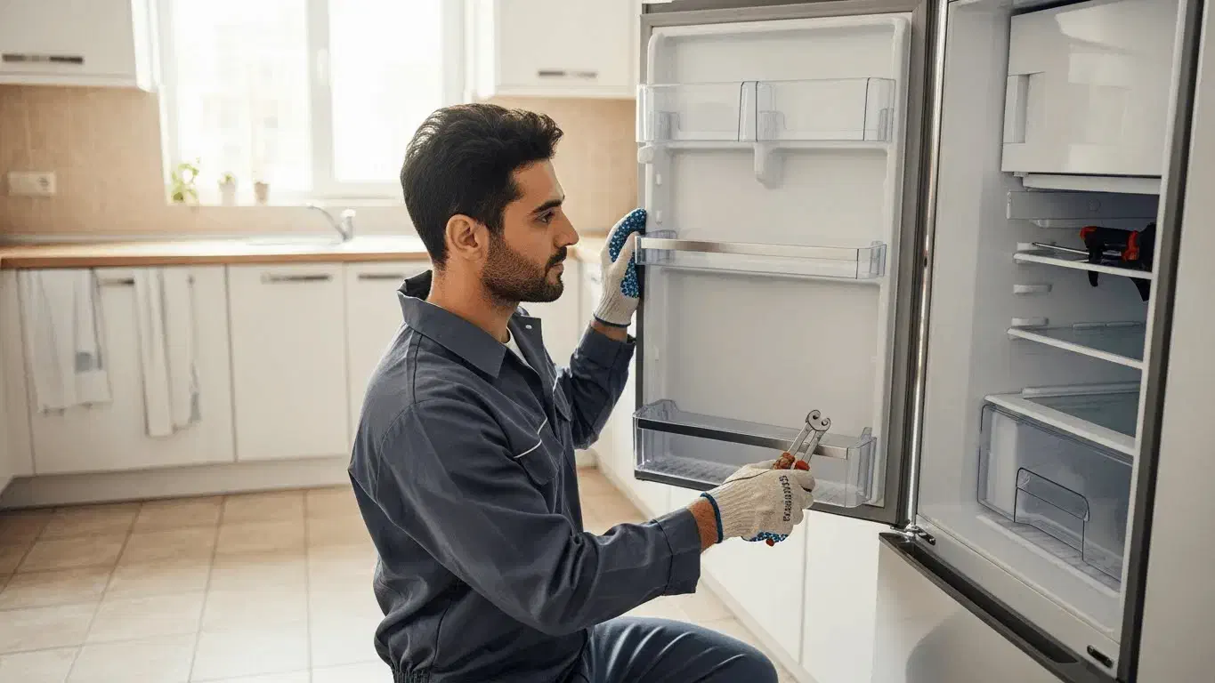 تعمیرات یخچال فریزر ساید لباسشویی ظرفشویی پکیج|خدمات پیشه و مهارت|تهران, گیشا|دیوار