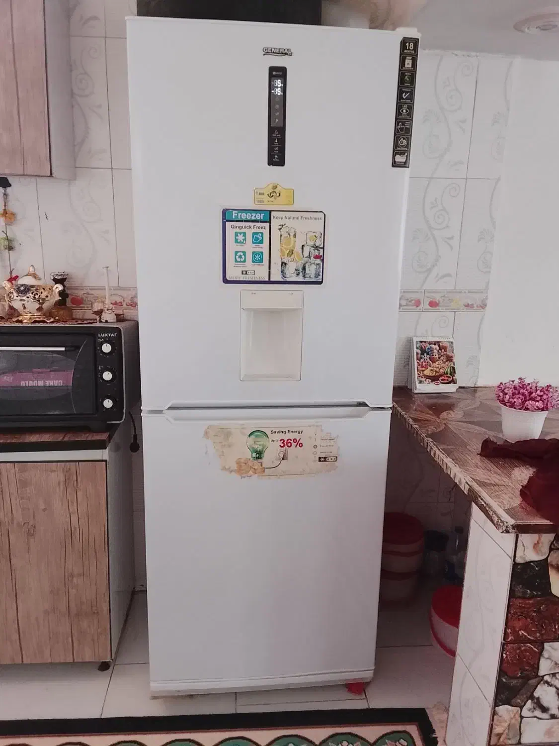 یخچال فریزر سالم و بدون ایراد|یخچال و فریزر|بشاریات, |دیوار