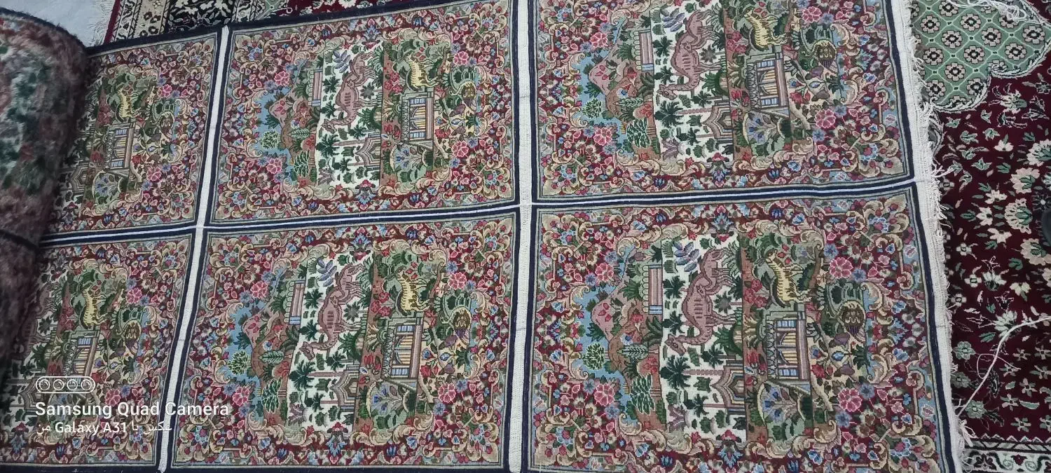 قالی دستباف راور|فرش|راور, |دیوار