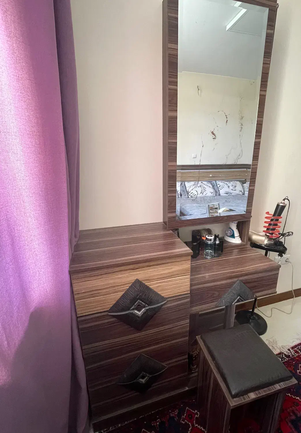 تخت عرض160|تخت و سرویس خواب|سیرجان, |دیوار