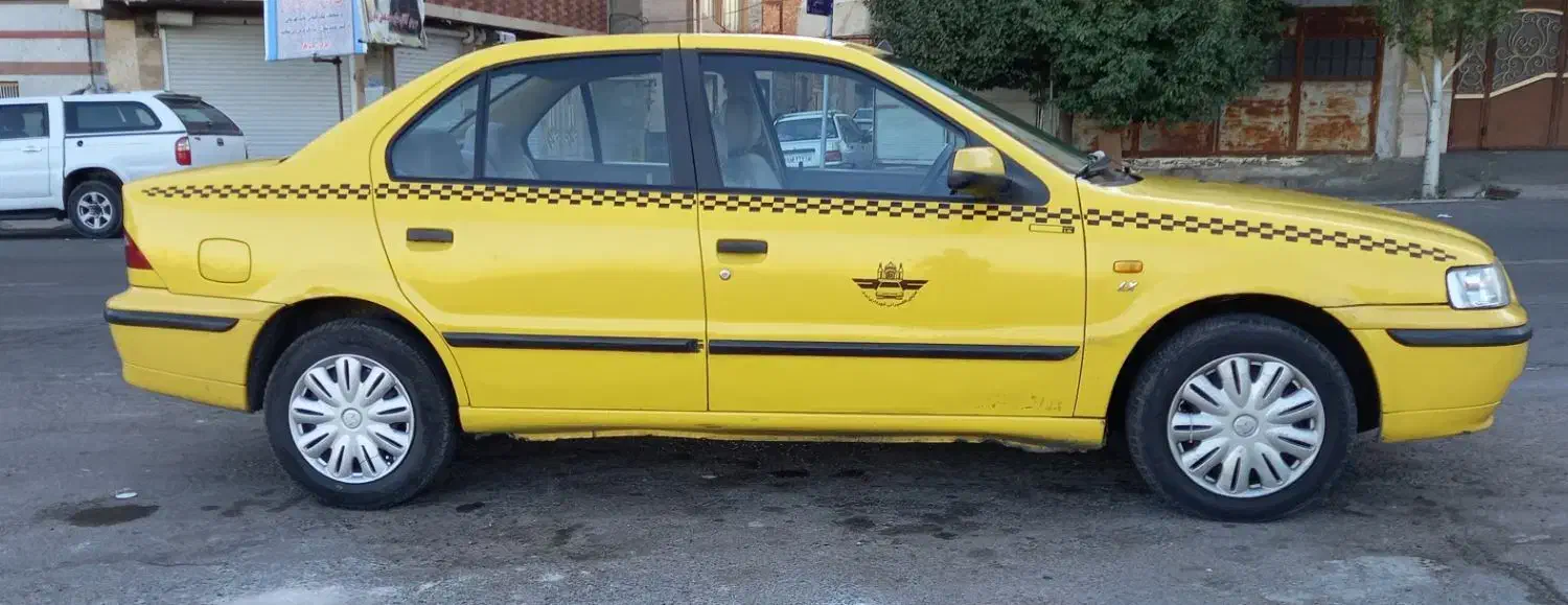 سمند تاکسیLX EF7،گردشی مدل ۱۳۹۷|خودرو سواری و وانت|تبریز, |دیوار