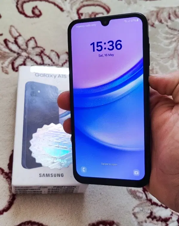Samsung galaxy a15|موبایل|فلاورجان, |دیوار
