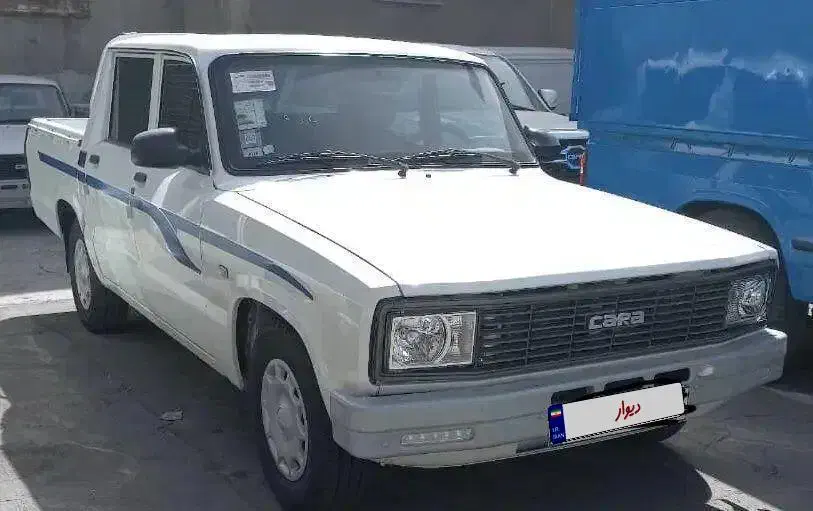 وانت مزدا کارا دو کابین 2000cc، مدل ۱۴۰۲|خودرو سواری و وانت|تهران, آهنگ|دیوار