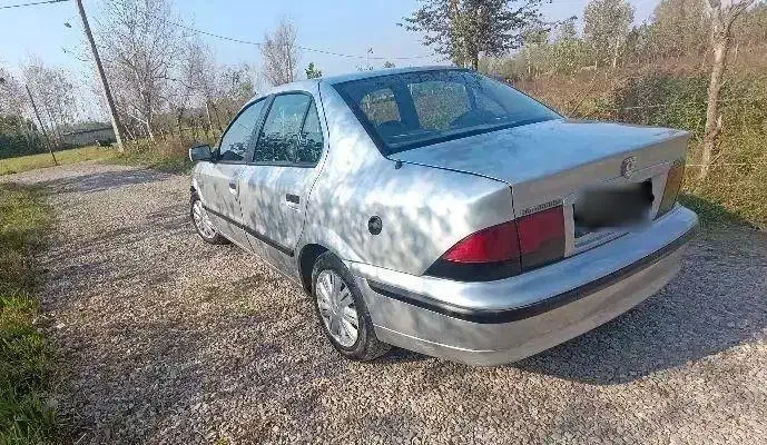 سمند دوگانه کارخانه|خودرو سواری و وانت|رشت, پل تالشان|دیوار