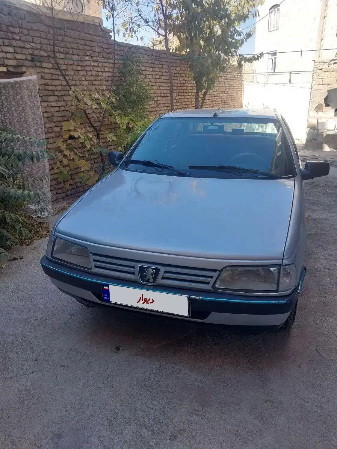 ۴۰۵ مدل ۹۰ دوگانه کارخانه|خودرو سواری و وانت|دهگلان, |دیوار