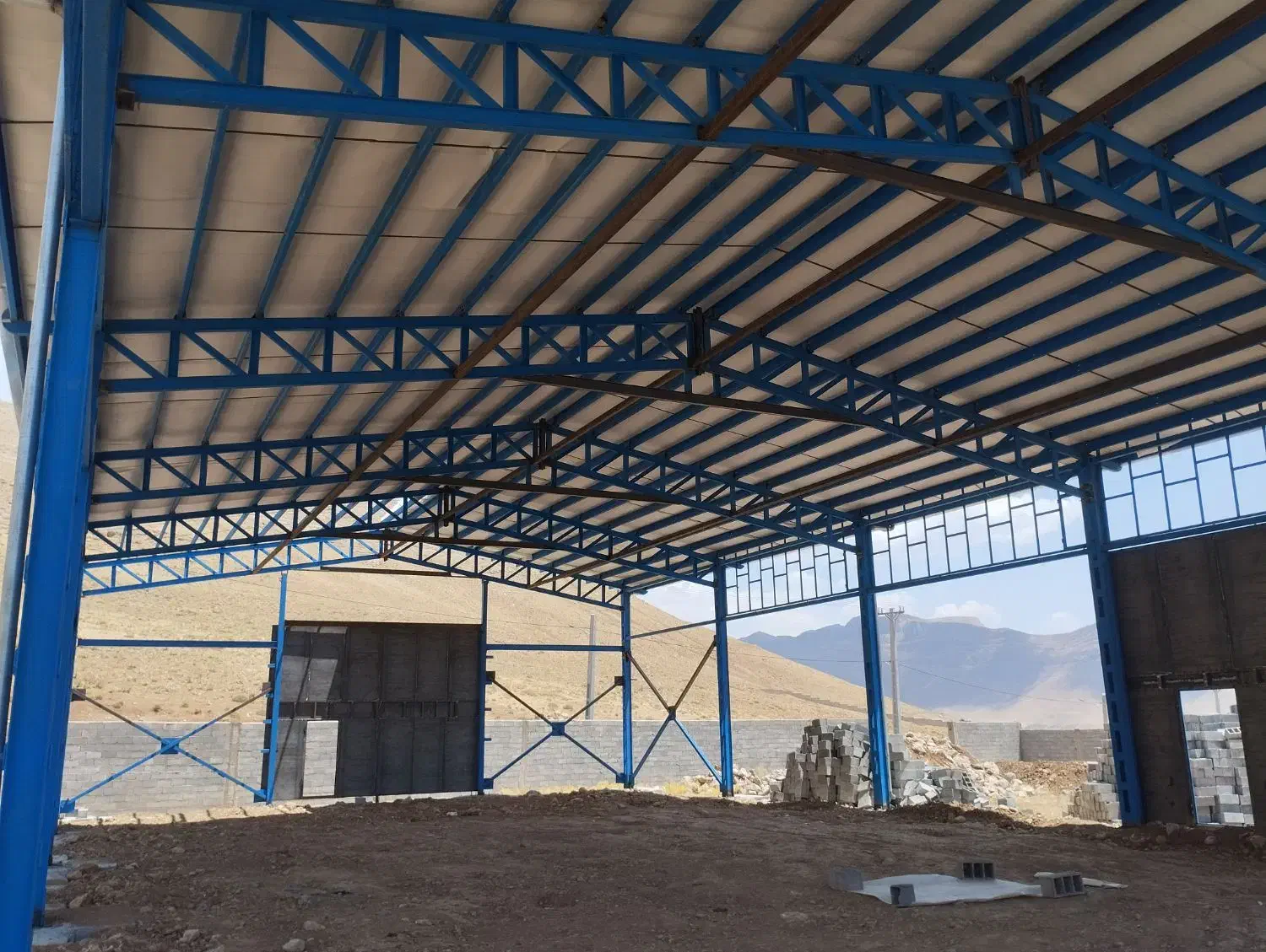 فروش ۲۵۵۰ متر|فروش دفتر صنعتی، کشاورزی، تجاری|جونقان, |دیوار