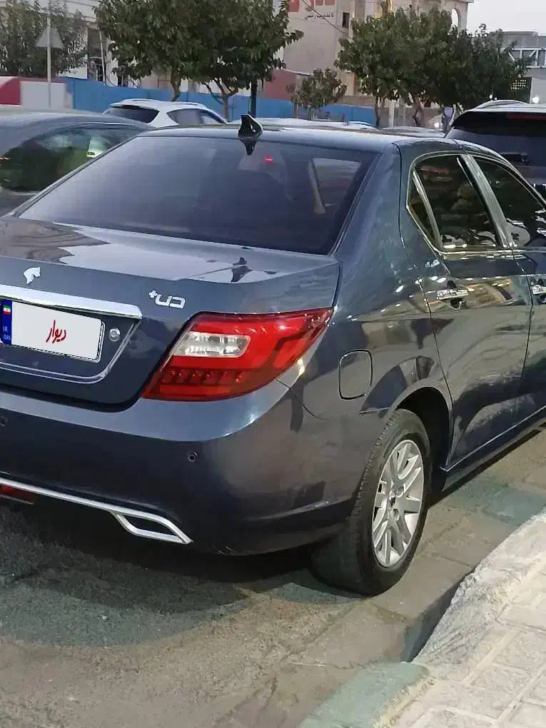 دنا پلاس 1400رنگ سفارشی نقد اقساط|خودرو سواری و وانت|کرج, گوهردشت|دیوار