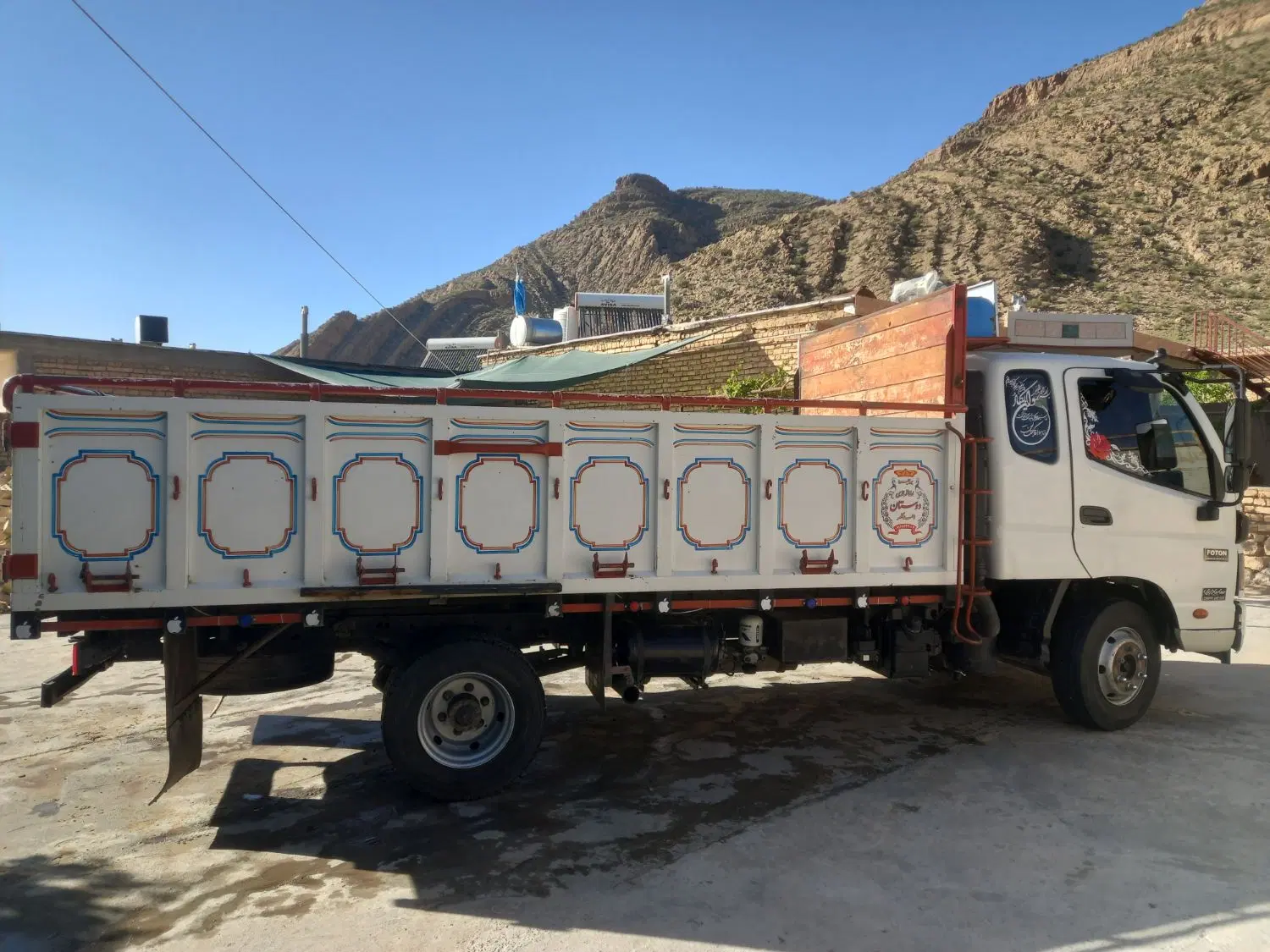 الوند|خودرو سنگین|درودزن, |دیوار