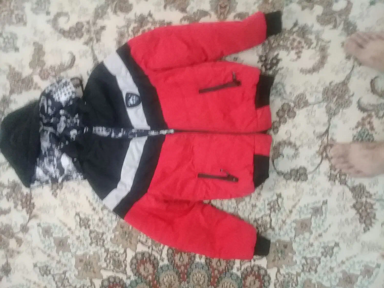 کاپشن پسرانه مناسب9 تا ۱۲ سال کم استفاده شده|لباس|زنجان, |دیوار