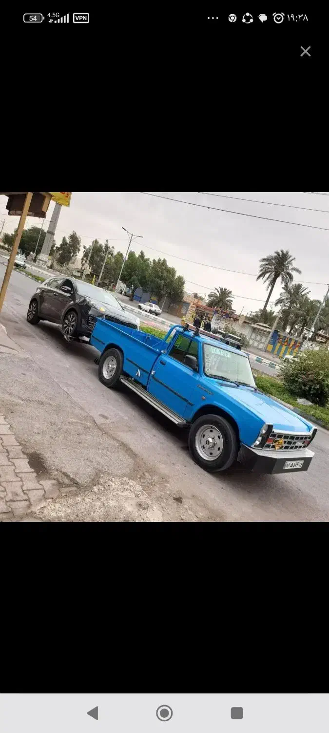 نیسان یدک کش جرثقیل امداد خودرو با کمترین. قیمت|خدمات حمل و نقل|نورآباد, |دیوار