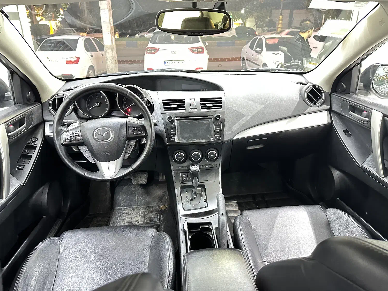 مزدا ۳مدل ۹۶ مشکی بی رنگ درجه یک|خودرو سواری و وانت|آمل, |دیوار