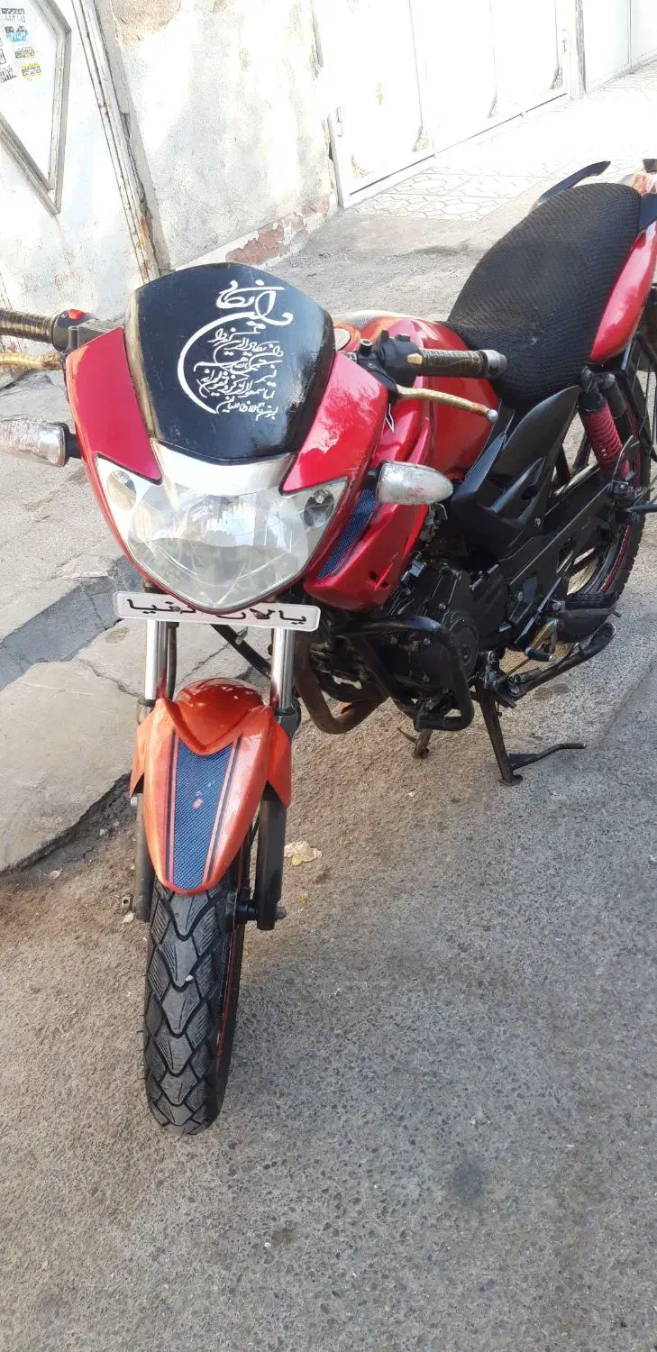 اپاچی160|موتورسیکلت|مشهد, پنجتن|دیوار